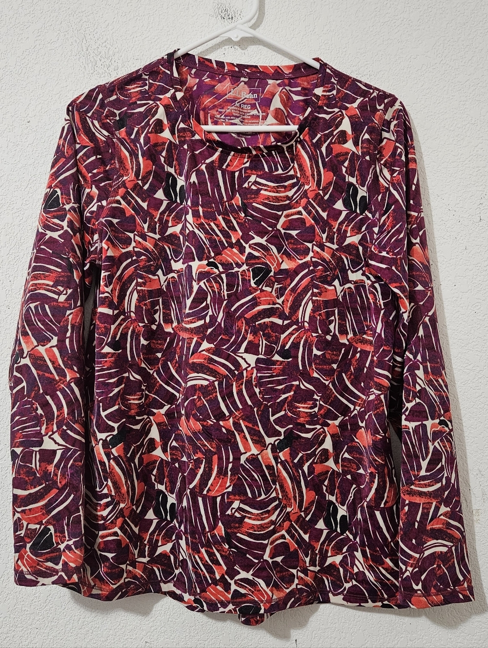 L.L Bean Women's SunSmart UPF 50+ Sun Shirt